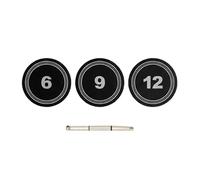 Pickleball Sleeve Protection, Quick Response Swing to Improve Balance | Counterweight Set with Weighted Heel Cap for Players Competitions Clubs Leisure