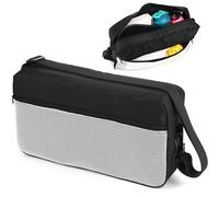Pickleball Sling Bag, Pickleball Equipment Shoulder Bag, Pickleball Paddle and Ball Storage Bag, Mesh Pocket, Pickleball Equipment Carrying Bag Pickleball Equipment Bag Smooth Zipper Sport Gym Paddle