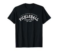 Pickleball Social Club ADHD Introvert Traits T-Shirt
