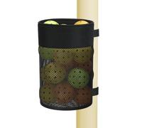 Pickleball Storage Organizer - Multi Pocket Sports Carry Bag, Portable Ball Gear Holder for Training Matches, Compact Travel Friendly Case for Players Cyclists Golfers Active Lifestyle Use