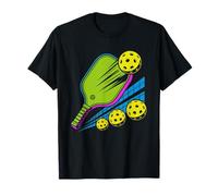 Pickleball Stroke Mechanics Scientific Analysis Player T-Shirt