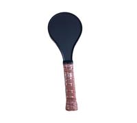 Pickleball Sweet Spot Paddle Portable Frosted Surface Pickleball Racquet Brown 35x12.7x2 cm