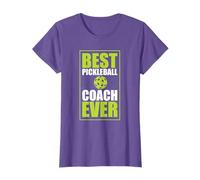 Pickleball T-Shirt - Best Pickleball Coach Ever Shirt T-Shirt