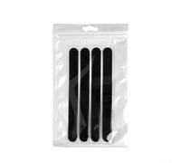 Pickleball Tape Pickleball Paddle Counterweight Strips Stabilize Swing Boost Serve Accuracy 3.5g Weight Pads Shock Resistant PVC Protects Frame Flexible Fit for Peak Rackets(Black)