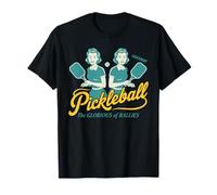 Pickleball The Glorious of Rallies Funny Player T-Shirt