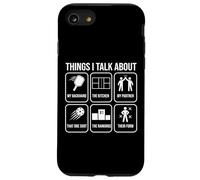 Pickleball Things I Talk About my Backhand the Kitchen Case for iPhone SE (2020) / 7/8