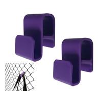 Pickleball Tote Hook - Compact Pressure Storage Hanger, Portable Carry Organizer | Lightweight Paddle Stand for Home Closet, Vehicle Cabin, Bag Layout