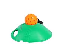 Pickleball Training Aids, Pickleball Rebounder with a Convenient Handle and Elastic Rope, Improve Speed, Coordination & Stamina, Pickleball Training Tool for Youth and Beginner