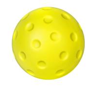 Pickleball Training Ball - Standard Size Pickleball Ball | Silent Pickleball PU Balls, Professional Beginners Warm Up Solution Outdoor Portable For Backyard, Sound