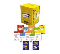 Pickleball Trivia Game - Travel Size (200 Cards)