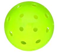 Pickleball United Competition Pickleball Balls - Pack of 3 Yellow TPU Tournament Balls - Durable 40-Hole Design, All-Weather Indoor & Outdoor Use