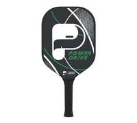 Pickleball United Power Drive Paddle - Lightweight Honeycomb Wood Pickleball Paddle with High-Density Cork Core, Softcover Included - Beginner to Advanced Players - 260g, 4 1/8" Grip