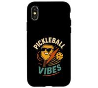 Pickleball Vibes Case for iPhone X/XS