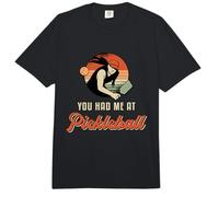 Pickleball Vintage Retro You Had Me at Pickleball Player Comfort Colors Adult Heavyweight T-Shirt