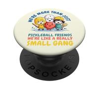 Pickleball We're more than just Friends we're like a really PopSockets Adhesive PopGrip