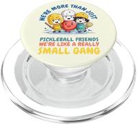 Pickleball We're more than just Friends we're like a really PopSockets PopGrip for MagSafe