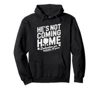 Pickleball Widow Phone Waiting Husband Come Home Player Pullover Hoodie