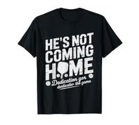 Pickleball Widow Phone Waiting Husband Come Home Player T-Shirt