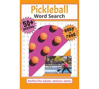 Pickleball Word Search Book: Word Searches with Easy-to-Read Print about Pickleball, Pickleball Slang, Pickleball Gameplay and Gear, and More | 6x9 ... Holidays, Birthdays and Just Relaxing