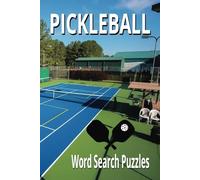 Pickleball Word Search Puzzles: Uniquely hidden words related to pickleball.