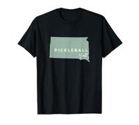 Pickleball Y'all for South Dakota Pickleball Players Value Graphic T-Shirt