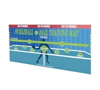 Pickleballs Dink Board Practical Wear-Resistant Practice Poster, Training