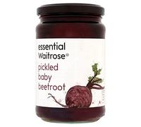 Pickled Baby Beetroot Essential Waitrose 340g