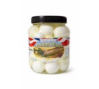 Pickled Eggs 2.25kg - Min 28 Eggs - Traditional Pub Style Jar