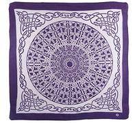 Pickled Moon XL Celtic Sun Bandana Cotton-Purple