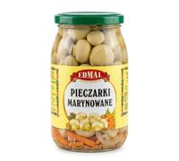 Pickled Mushrooms 840g - Tangy Marinated Mushrooms with Carrot & Spices