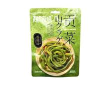 Pickled Vegetable, Spicy Enoki Mushroom, Crispy Kelp knot, Fresh cucumber, Ready-to-eat Seasoned vegetables, Chili Sauce Pickles, breakfast side dishes, Snack and Salad (Gongcai100g,2bag)