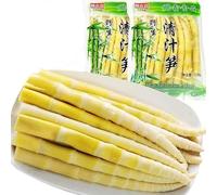 Pickled Vegetables, Snack Gift Pack, Qingshui Bamboo Shoots, 500g/bag, Fresh Small Bamboo Shoots, Chinese Specialty Food Snacks (2 Pack)