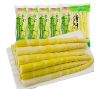 Pickled Vegetables, Snack Gift Pack, Qingshui Bamboo Shoots, 500g/bag, Fresh Small Bamboo Shoots, Chinese Specialty Food Snacks (5 Pack)
