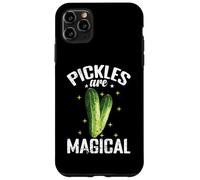 Pickles Are Magical Funny Pickle Magic Case for iPhone 11 Pro Max