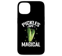 Pickles Are Magical Funny Pickle Magic Case for iPhone 13