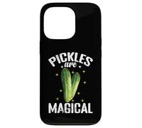 Pickles Are Magical Funny Pickle Magic Case for iPhone 13 Pro
