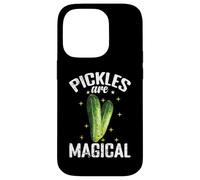 Pickles Are Magical Funny Pickle Magic Case for iPhone 14 Pro