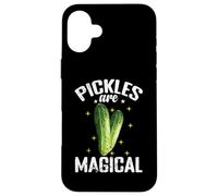 Pickles Are Magical Funny Pickle Magic Case for iPhone 16 Plus