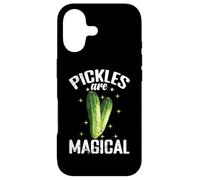 Pickles Are Magical Funny Pickle Magic Case for iPhone 17