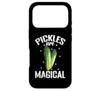 Pickles Are Magical Funny Pickle Magic Case for iPhone 17 Pro