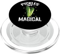 Pickles Are Magical Funny Pickle Magic PopSockets PopGrip for MagSafe