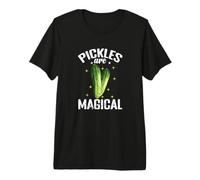 Pickles are Magical Funny Pickle Magic Premium T-Shirt