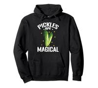 Pickles Are Magical Funny Pickle Magic Pullover Hoodie