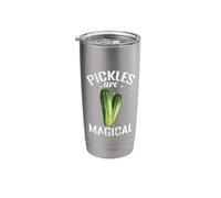 Pickles are Magical Funny Pickle Magic Stainless Steel Insulated Tumbler