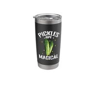 Pickles are Magical Funny Pickle Magic Stainless Steel Insulated Tumbler