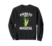 Pickles Are Magical Funny Pickle Magic Sweatshirt