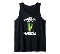 Pickles are Magical Funny Pickle Magic Tank Top