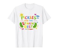 Pickles are The Stinkin' Best Girly Pickle Lover T-Shirt