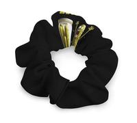 Pickles Hey! Bro Women's Hair Ties Elastic Scrunchies Silk Like Scrunchy Accessories for Sleep