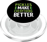 Pickles Make Everything Better PopSockets PopGrip for MagSafe
